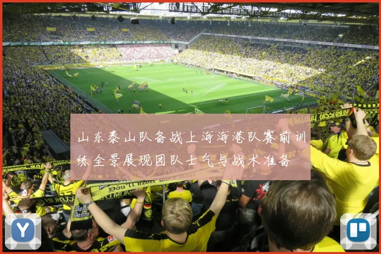 山东泰山队备战上海海港队赛前训练全景展现团队士气与战术准备